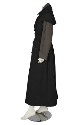 Lot 452 - A Comme des Garçons trenchcoat ensemble, 'Fusion’ collection, Autumn-Winter 1998-99