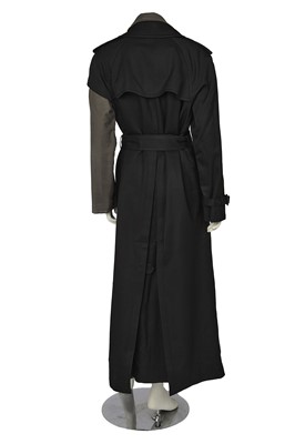 Lot 452 - A Comme des Garçons trenchcoat ensemble, 'Fusion’ collection, Autumn-Winter 1998-99