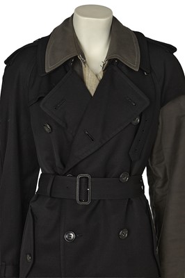 Lot 452 - A Comme des Garçons trenchcoat ensemble, 'Fusion’ collection, Autumn-Winter 1998-99