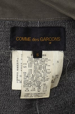 Lot 452 - A Comme des Garçons trenchcoat ensemble, 'Fusion’ collection, Autumn-Winter 1998-99
