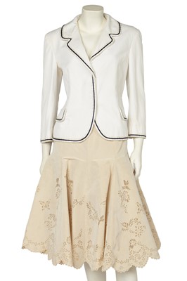 Lot 203 - An Alexander McQueen ensemble, 'It's Only a Game' collection, Spring-Summer 2005