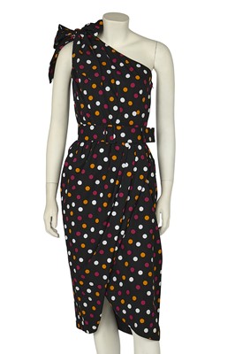 Lot 456 - A Guy Laroche cotton sun dress, 1980s