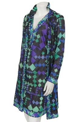 Lot 628 - An Emilio Pucci printed lingerie ensemble, 1960s