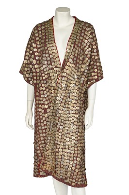Lot 758 - A Tekke dowry coat, Turkmen, early 20th century