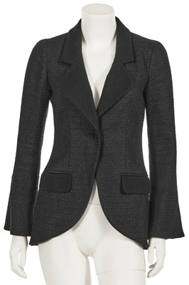 Lot 13 - A Chanel by Karl Lagerfeld black jacket, Autumn-Winter 2011