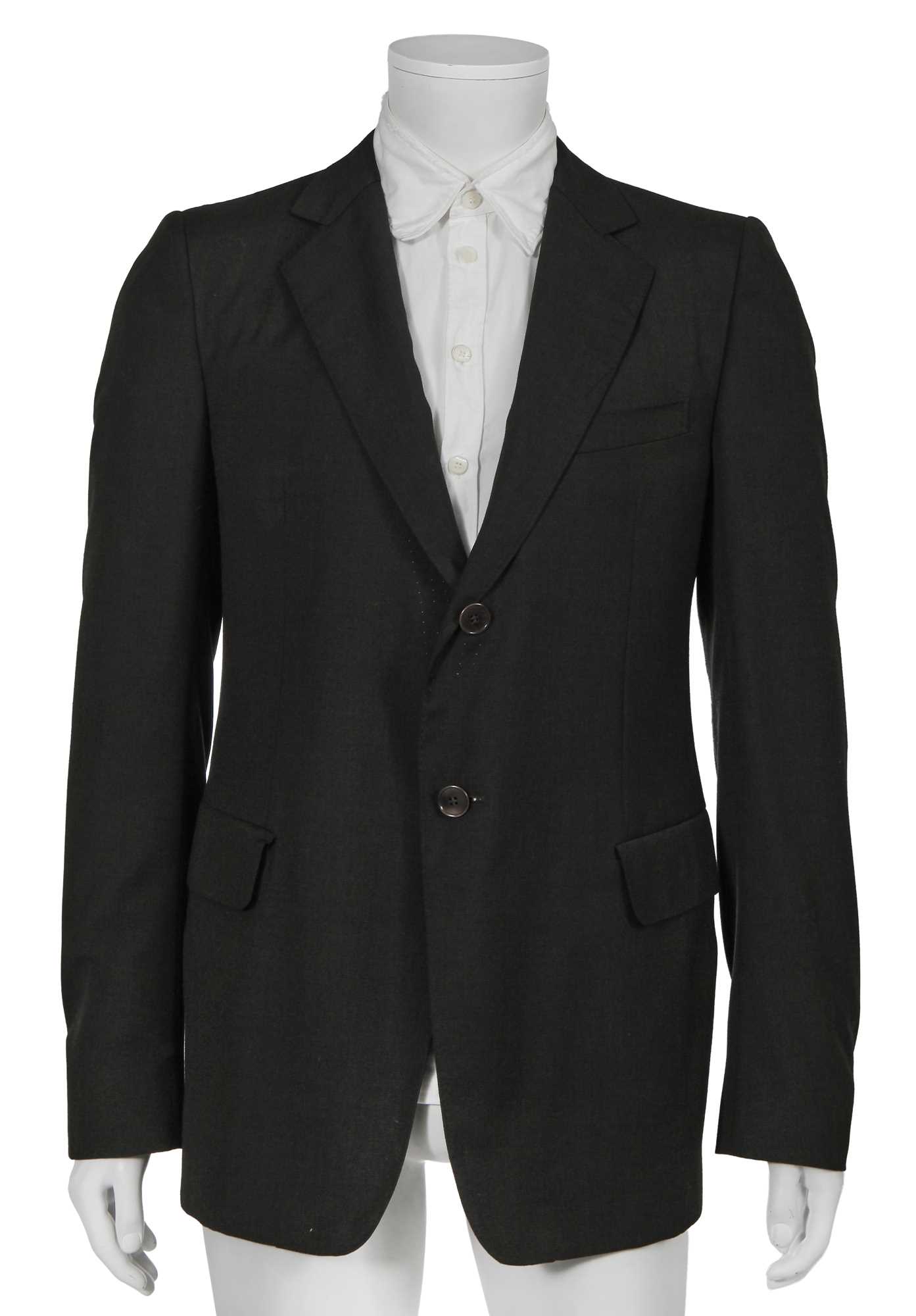 Lot 63 - A Carol Christian Poell men's blazer and shirt ensemble, 'On Demand' collection, Autumn-Winter 2005-06