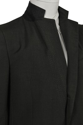 Lot 63 - A Carol Christian Poell men's blazer and shirt ensemble, 'On Demand' collection, Autumn-Winter 2005-06