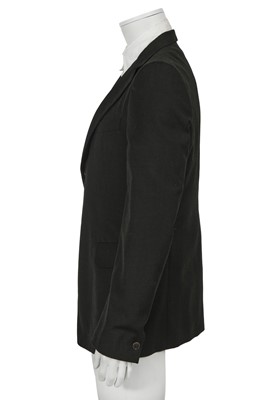 Lot 63 - A Carol Christian Poell men's blazer and shirt ensemble, 'On Demand' collection, Autumn-Winter 2005-06