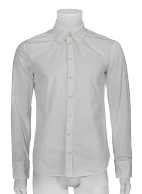 Lot 63 - A Carol Christian Poell men's blazer and shirt ensemble, 'On Demand' collection, Autumn-Winter 2005-06