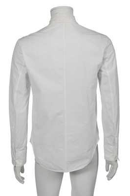 Lot 63 - A Carol Christian Poell men's blazer and shirt ensemble, 'On Demand' collection, Autumn-Winter 2005-06