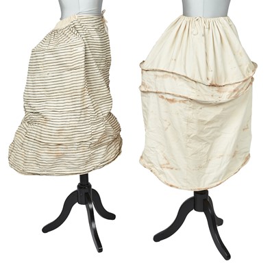 Lot 727 - An interesting group of structural undergarments, 1860s-1880s