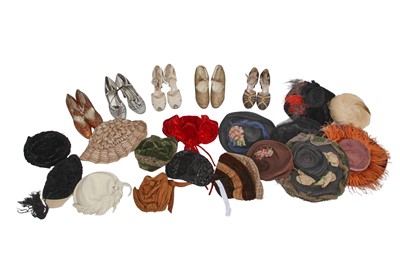 Lot 664 - A large group of accessories, 1920s-1950s