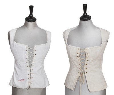 Lot 743 - A group of four underbodies, 1820s-30s
