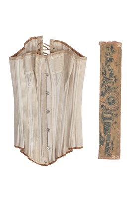 Lot 734 - Four corsets, 1860s-1880s