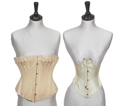 Lot 720 - Four corsets, 1890s