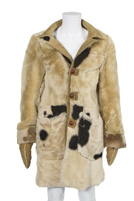 Lot 101 - A Maison Martin Margiela men's reversible shearling coat, Autumn-Winter 2006-07
