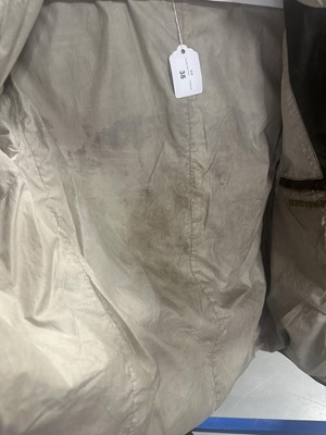 Lot 38 - A Carol Christian Poell men's garment-dyed brown leather 'Object Tempered' jacket, 'Disjointed' collection, Autumn-Winter 2007-08