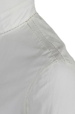 Lot 32 - A Carol Christian Poell men's cotton ensemble, 'Self-Same' collection, 2009