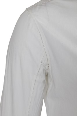 Lot 32 - A Carol Christian Poell men's cotton ensemble, 'Self-Same' collection, 2009