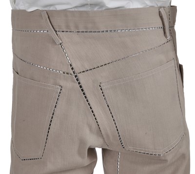 Lot 32 - A Carol Christian Poell men's cotton ensemble, 'Self-Same' collection, 2009