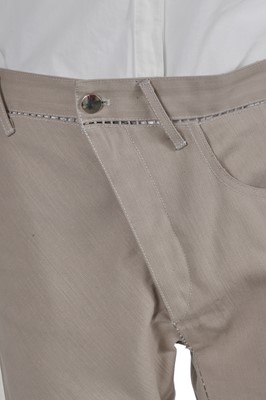 Lot 32 - A Carol Christian Poell men's cotton ensemble, 'Self-Same' collection, 2009