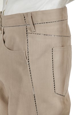 Lot 32 - A Carol Christian Poell men's cotton ensemble, 'Self-Same' collection, 2009