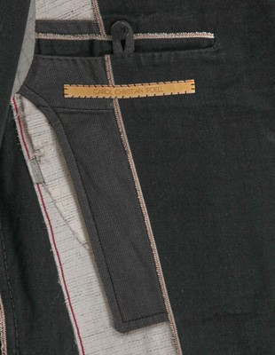 Lot 32 - A Carol Christian Poell men's cotton ensemble, 'Self-Same' collection, 2009