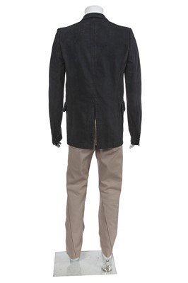 Lot 32 - A Carol Christian Poell men's cotton ensemble, 'Self-Same' collection, 2009