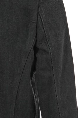 Lot 32 - A Carol Christian Poell men's cotton ensemble, 'Self-Same' collection, 2009