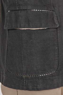 Lot 32 - A Carol Christian Poell men's cotton ensemble, 'Self-Same' collection, 2009