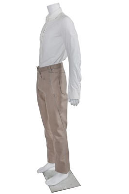 Lot 32 - A Carol Christian Poell men's cotton ensemble, 'Self-Same' collection, 2009