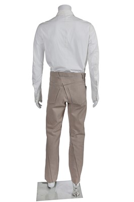 Lot 32 - A Carol Christian Poell men's cotton ensemble, 'Self-Same' collection, 2009
