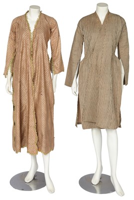 Lot 786 - Two robes, Turkish Ottoman, 19th century