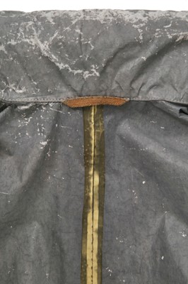 Lot 35 - A Carol Christian Poell men's garment-dyed grey-green polyamide parka, special order 2009
