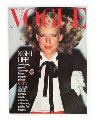 Lot 71 - British Vogue, Jan 1980-Sept 1993, a complete...