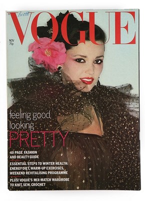 Lot 71 - British Vogue, Jan 1980-Sept 1993, a complete...