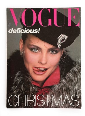 Lot 71 - British Vogue, Jan 1980-Sept 1993, a complete...