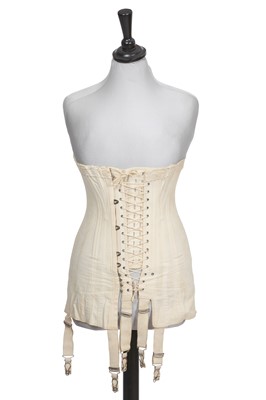 Lot 707 - A group of corsets, 1900-1920