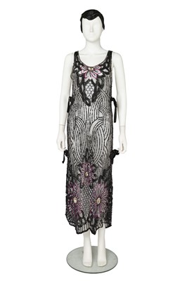 Lot 701 - Two evening dresses, 1920s