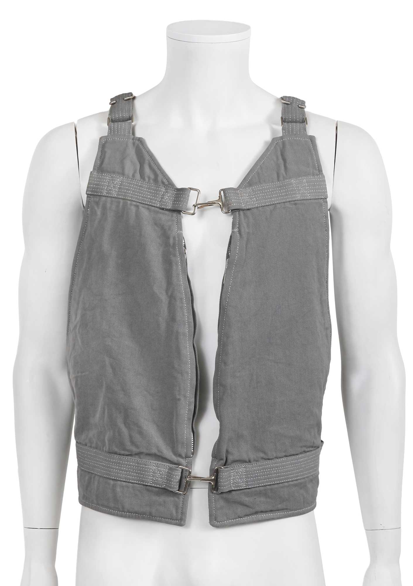 Lot 25 - A Carol Christian Poell men's grey cotton