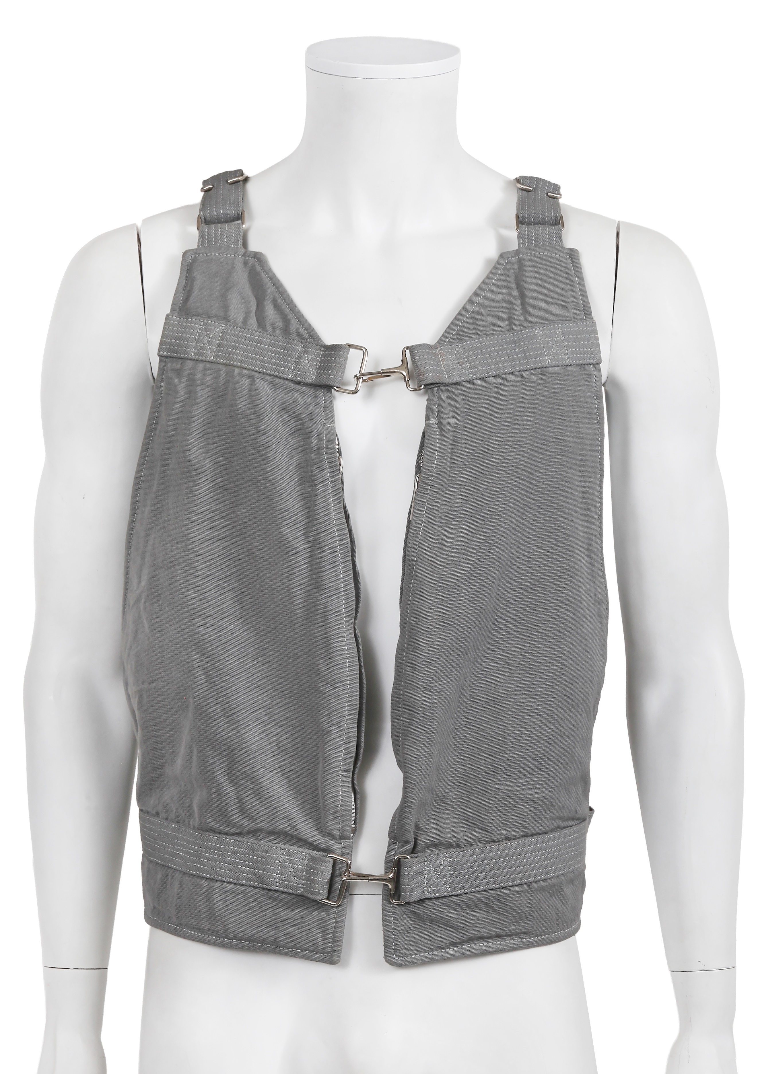 Lot 25 - A Carol Christian Poell men's grey cotton