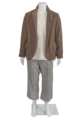 Lot 108 - A Paul Harnden men's wool and cotton ensemble, 2000s