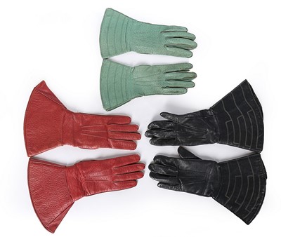 Lot 14 - A group of handbags and gloves, mainly 1930s,...
