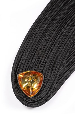 Lot 41 - Nine Yves Saint Laurent Rive Gauche belts,...