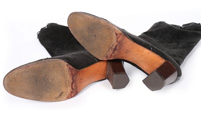 Lot 41 - Nine Yves Saint Laurent Rive Gauche belts,...