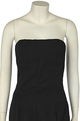 Lot 391 - A Givenchy by John Galliano black wool jumpsuit, Autumn-Winter 1996-97