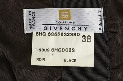 Lot 391 - A Givenchy by John Galliano black wool jumpsuit, Autumn-Winter 1996-97