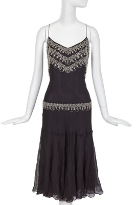 Lot 217 - A Christian Dior by John Galliano 1920s-inspired cocktail dress, pre-collection 2003