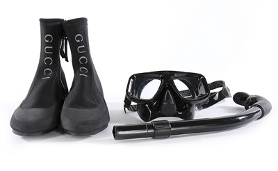 Lot 106 - A Gucci snorkeling set, probably Spring-Summer...