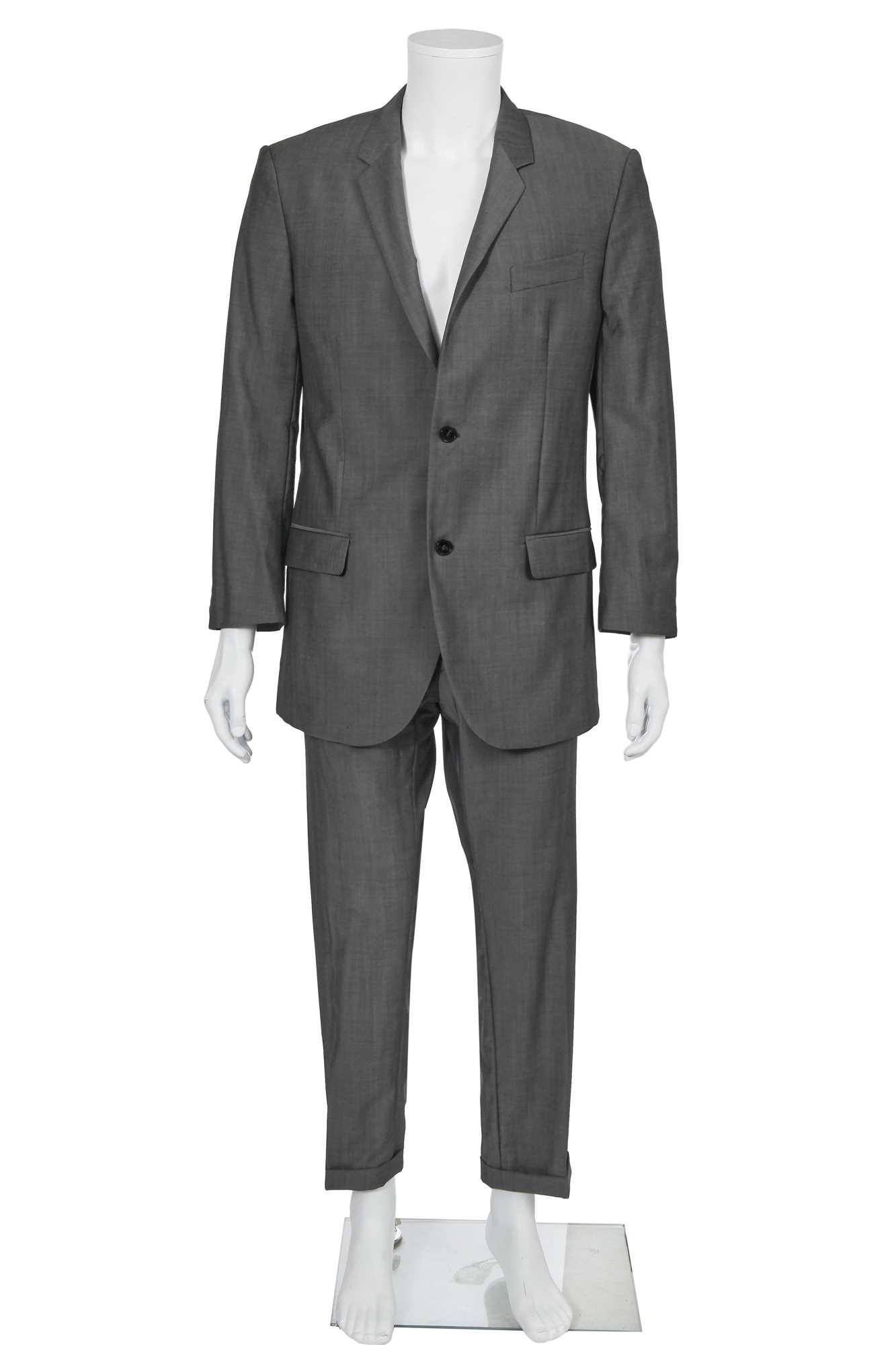 Lot 117 - Lee McQueen's Alexander McQueen grey wool